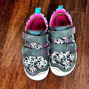 Star Dust Blue Plae Sneakers size 12